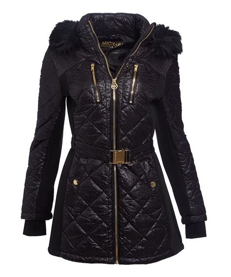 michael kors women's puffer jackets|Michael Kors lightweight puffer jacket.